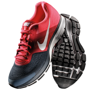 nike shoe - red